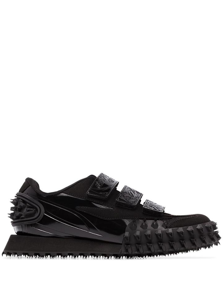 Rombaut Velcro Racing Sneakers - Black