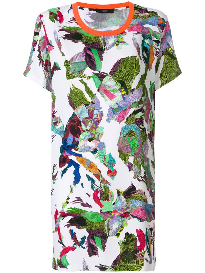 Versus Abstract Print T-shirt - Multicolour