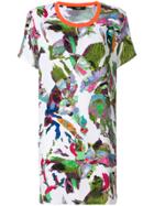 Versus Abstract Print T-shirt - Multicolour
