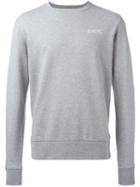 Saturdays Nyc - Logo Stamp Sweatshirt - Men - Cotton - L, Grey, Cotton