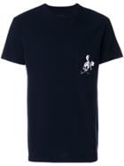 Masnada Long-sleeved Flared T-shirt - Black