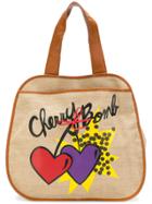 Sonia By Sonia Rykiel Cherry Bomb Print Tote - Nude & Neutrals