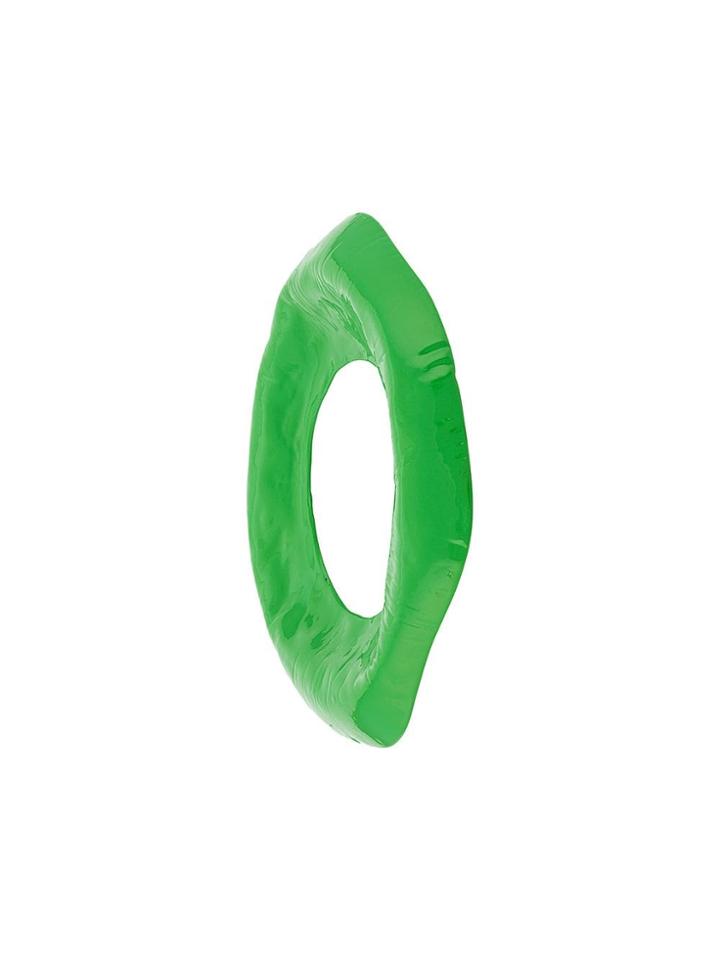Marni Textured Bangle - Green