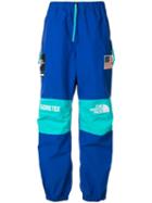Supreme X The North Face Paneled Track Pants - Blue
