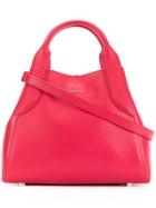 Lanvin Cabas Mini Bag - Pink & Purple