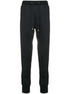 Ps By Paul Smith Drawstring Fitted Trousers - Blue