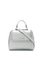 Orciani Sveva Mini Tote - Silver