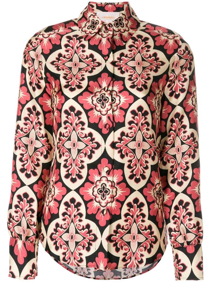 La Doublej Palazzo Boy Shirt - Pink