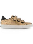 Kennel & Schmenger Touch Strap Sneakers - Metallic
