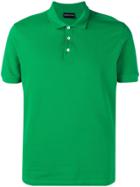 Emporio Armani Logo Polo Shirt - Green