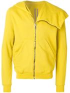 Rick Owens Drkshdw Hooded Jacket - Yellow & Orange