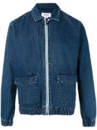 Sunnei Zipped Jacket - Blue