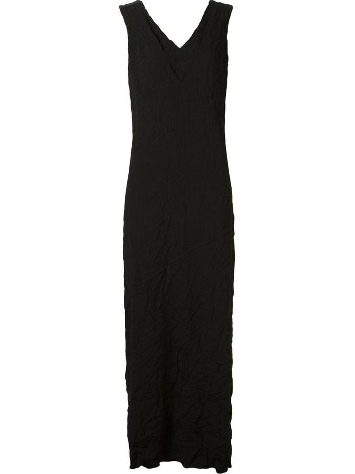 Uma Raquel Davidowicz - 'voga' Dress - Women - Polyester/spandex/elastane - 42, Black, Polyester/spandex/elastane