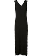 Uma Raquel Davidowicz - 'voga' Dress - Women - Polyester/spandex/elastane - 42, Black, Polyester/spandex/elastane