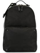 Valentino Rockstud Backpack, Black, Leather/nylon