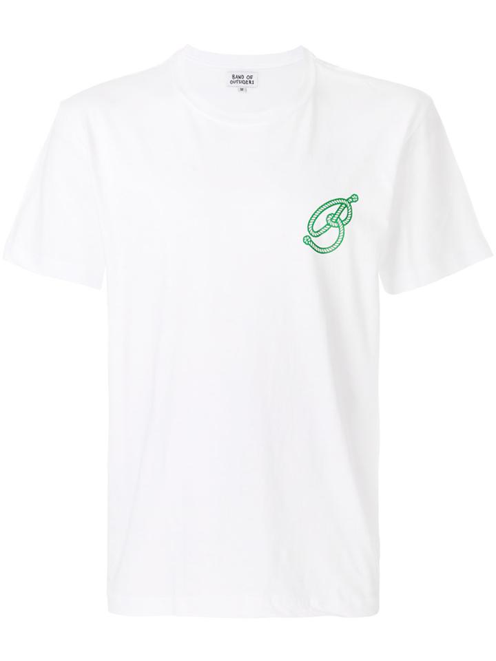 Band Of Outsiders Rope B T-shirt - White