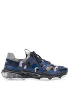 Valentino Bounce Sneakers - Blue