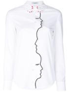 Vivetta - Bonn Shirt - Women - Cotton/spandex/elastane - 42, White, Cotton/spandex/elastane