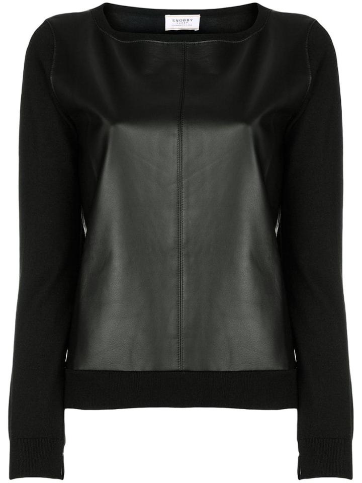Snobby Sheep Cashmere Jumper - Black