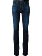 Ag Jeans Light Stonewash Effect Bootcut Jeans, Women's, Size: 27, Blue, Cotton/polyurethane