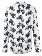 Paul & Joe - Floral Print Shirt - Men - Cotton - M, White, Cotton