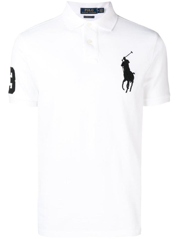 Polo Ralph Lauren Contrast Logo T-shirt - White