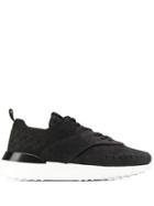 Tod's Panelled Low-top Sneakers - Black