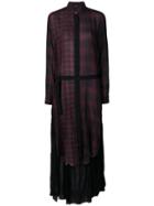 Diesel D-baggy Dress - Red