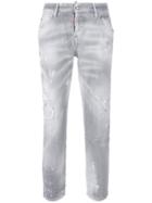Dsquared2 Cropped Jeans - Grey