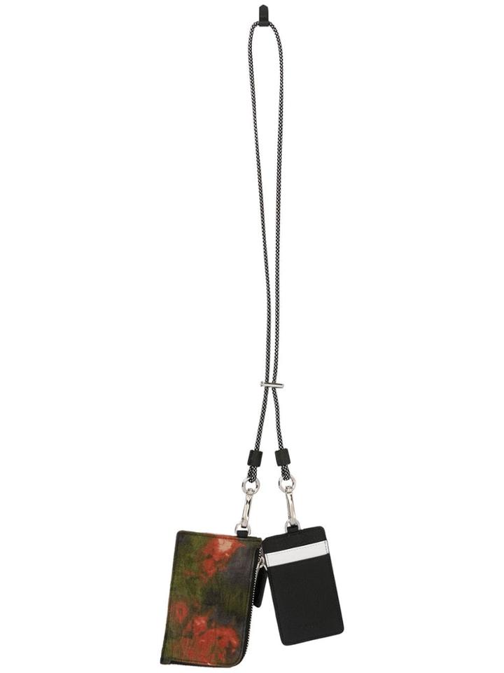 Ports V Dye Detail Cardholder - Green