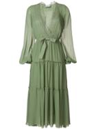 Giambattista Valli Belted Dress - Green