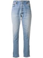 Re/done Straight-leg Jeans - Blue