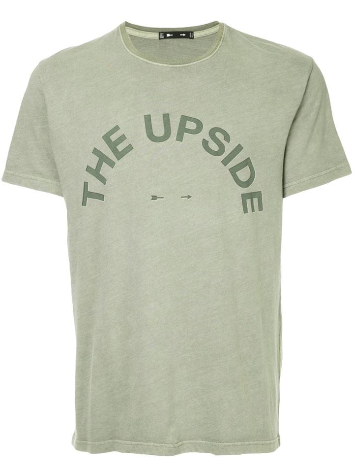 The Upside Logo T-shirt - Green