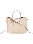 Michael Michael Kors Blakely Large Satchel - Nude & Neutrals