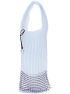 Jil Sander Sheer Market Bag - Blue