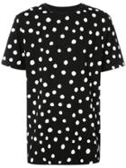 Stampd Dots Print T-shirt - Black