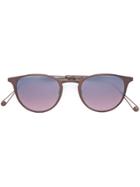 Garrett Leight Oxford Sunglasses - Brown