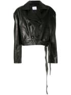Magda Butrym Utah Cropped Jacket - Black
