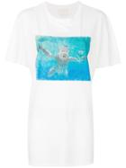 Redemption Nirvana Trump Print T-shirt - White