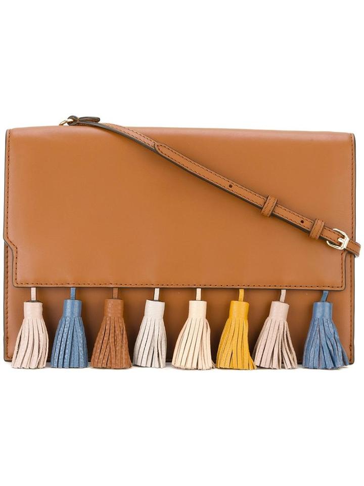 Rebecca Minkoff Tassel Crossbody Bag, Women's, Brown