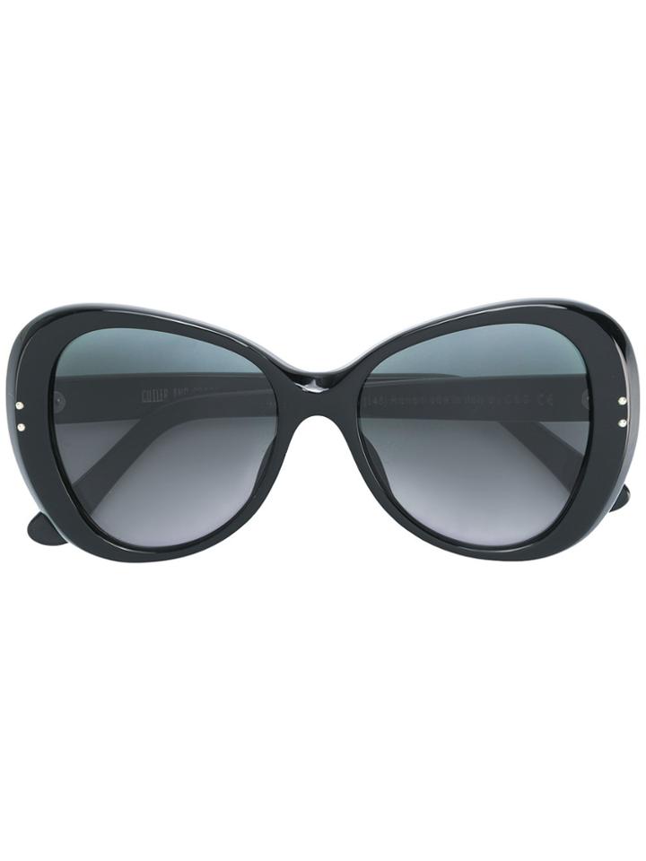 Cutler & Gross Black Tie Sunglasses