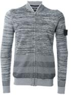 Stone Island Shadow Project Shawl Collar Zipped Cardigan