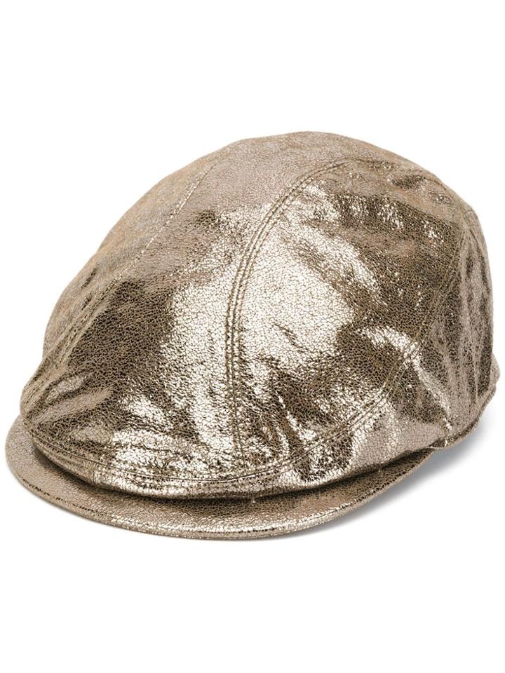 Brunello Cucinelli Flat Cap - Brown
