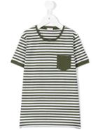Il Gufo - Striped T-shirt - Kids - Cotton/spandex/elastane - 6 Yrs, Green