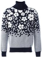 Dsquared2 Embroidered Floral Jumper