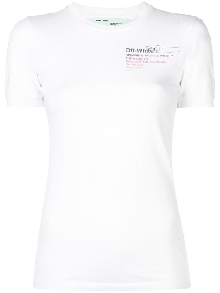 Off-white Gradient Slim T-shirt