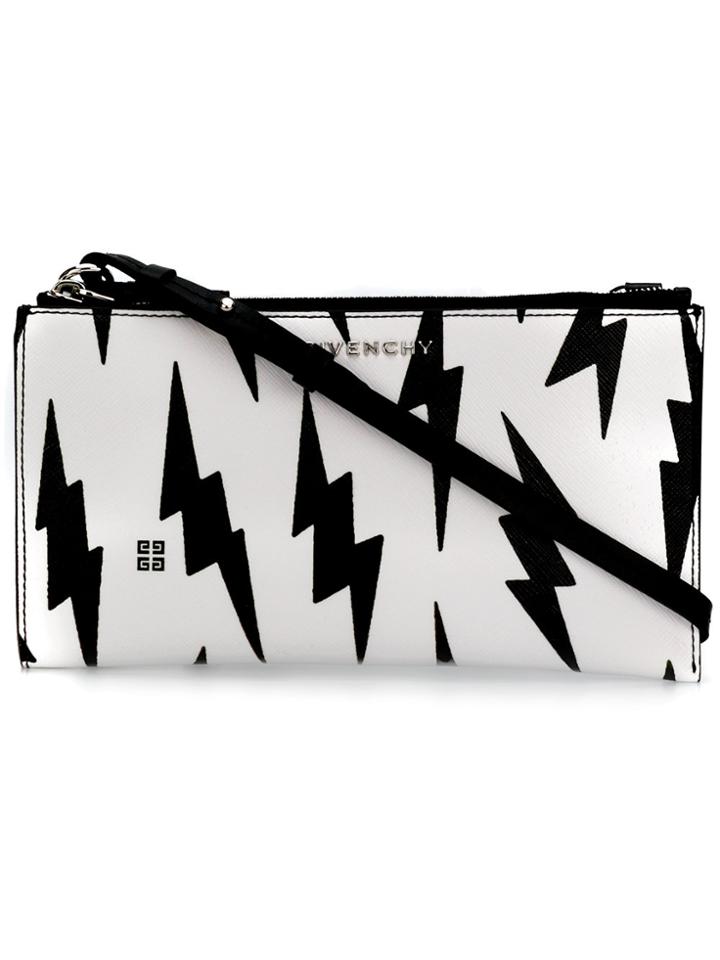 Givenchy Lightning Shoulder Bag - White