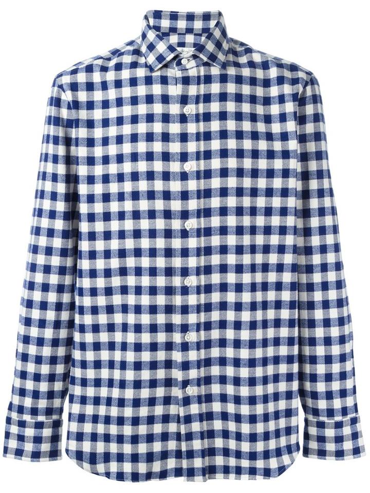 Salvatore Piccolo Checked Classic Shirt