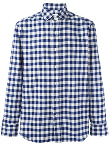 Salvatore Piccolo Checked Classic Shirt