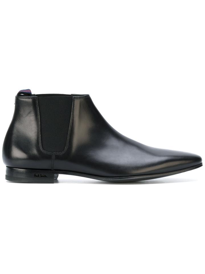 Paul Smith Marlowe Chelsea Boots - Black